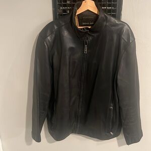 Andrew Marc Leather Jacket XL